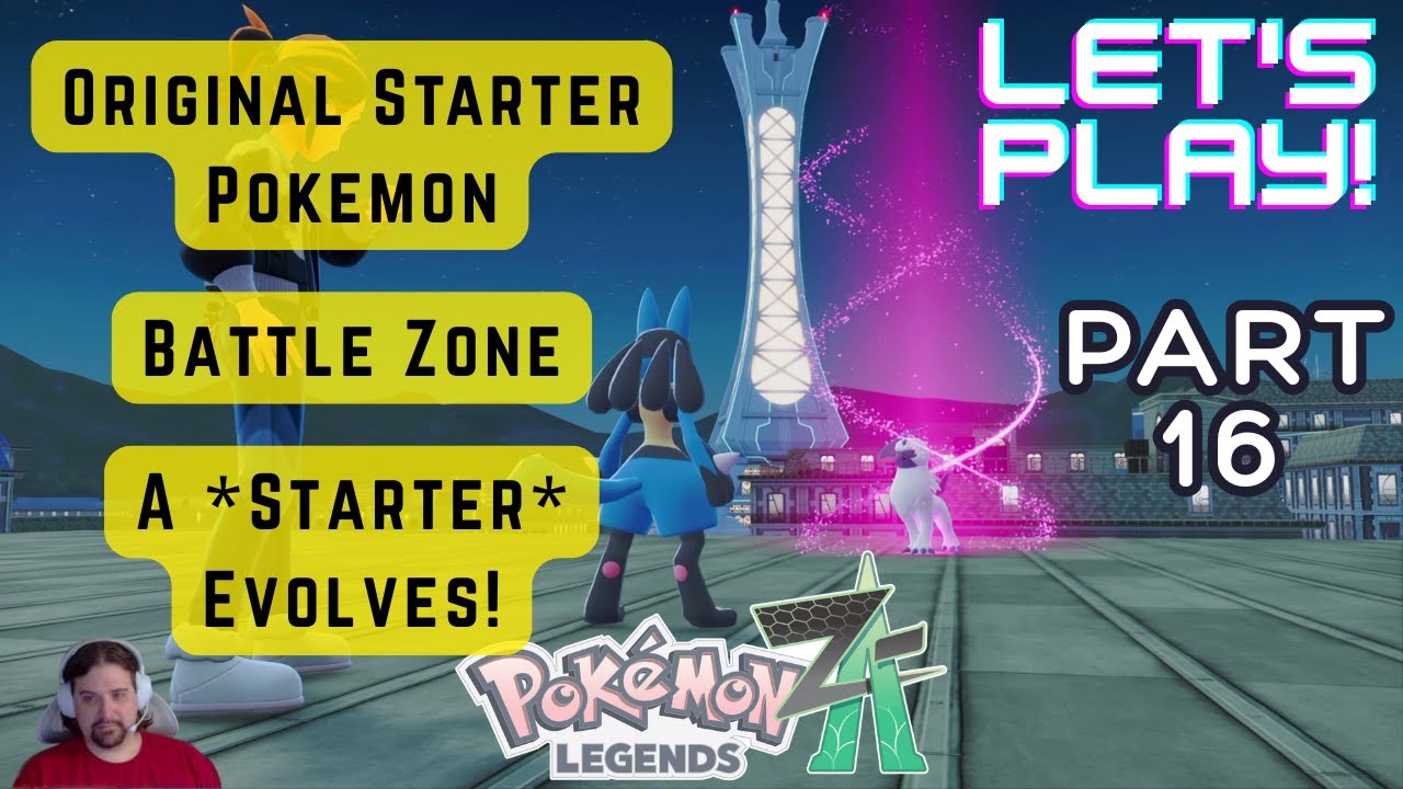 Original STARTER Pokémon?! Side Missions and Battle Zone ~ Pokémon Legends Z-A