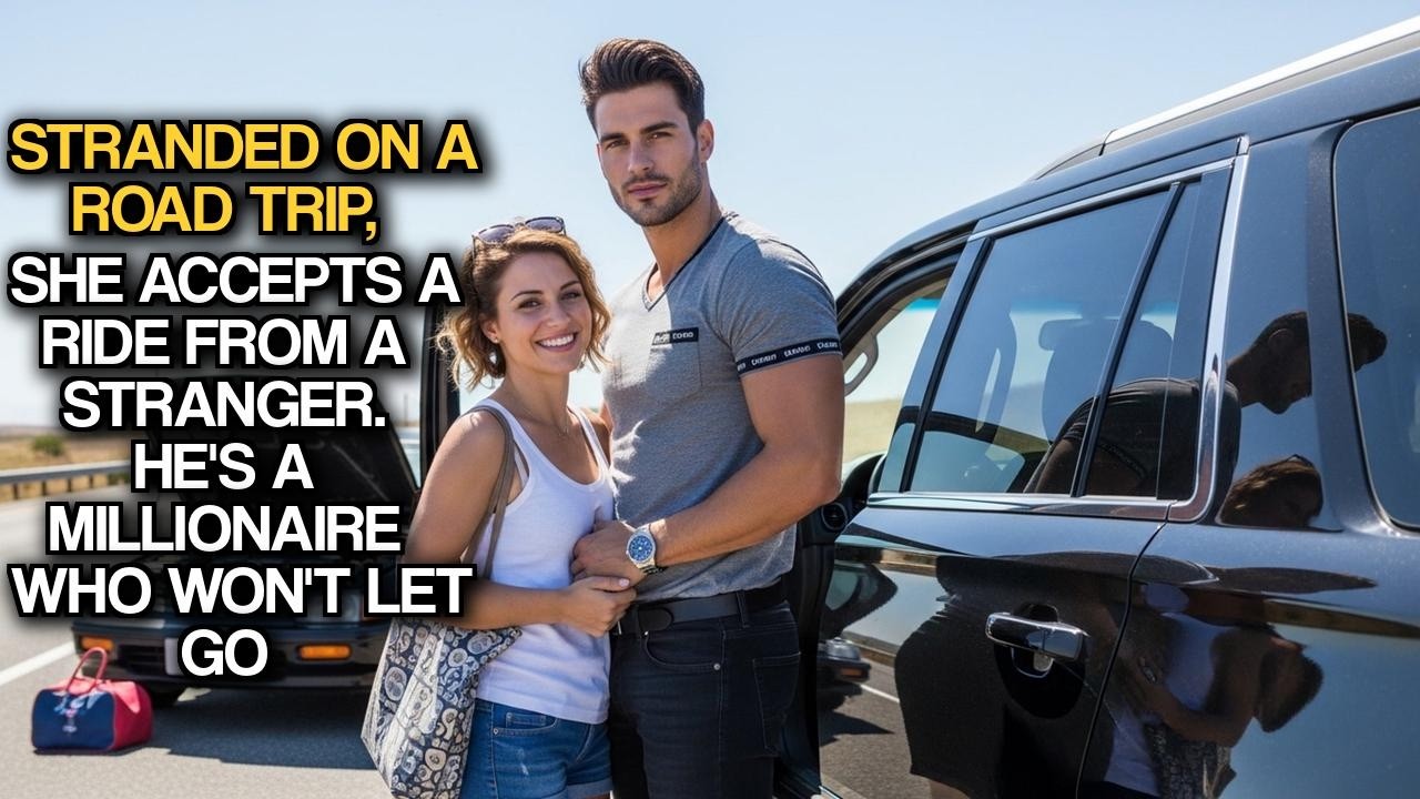 Stranded on a Road Trip, She Accepts a Ride From a Stranger. He's a Millionaire Who Won't Let Go