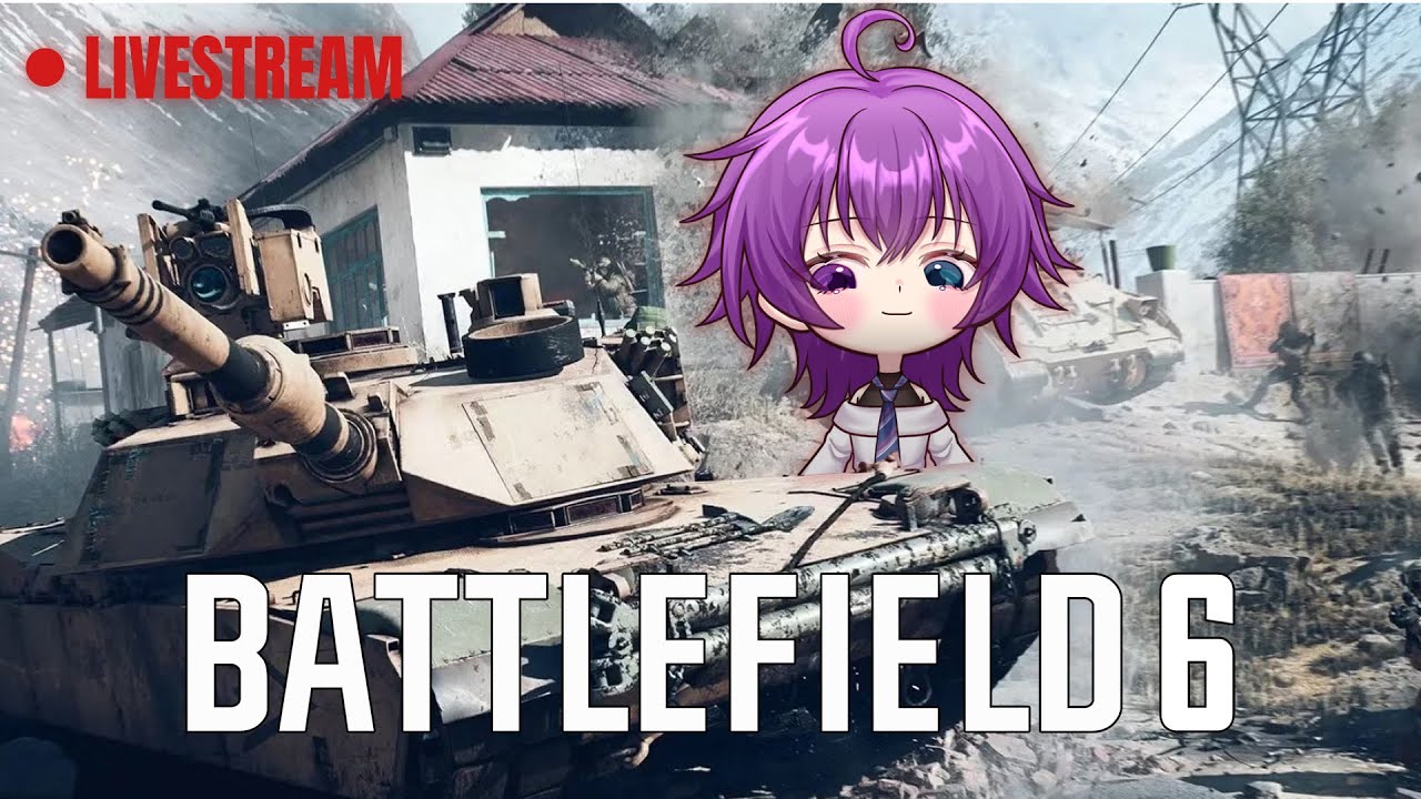 🌺Pew Pewing tonight, getting BattlePass done | Battlefield 6🌺