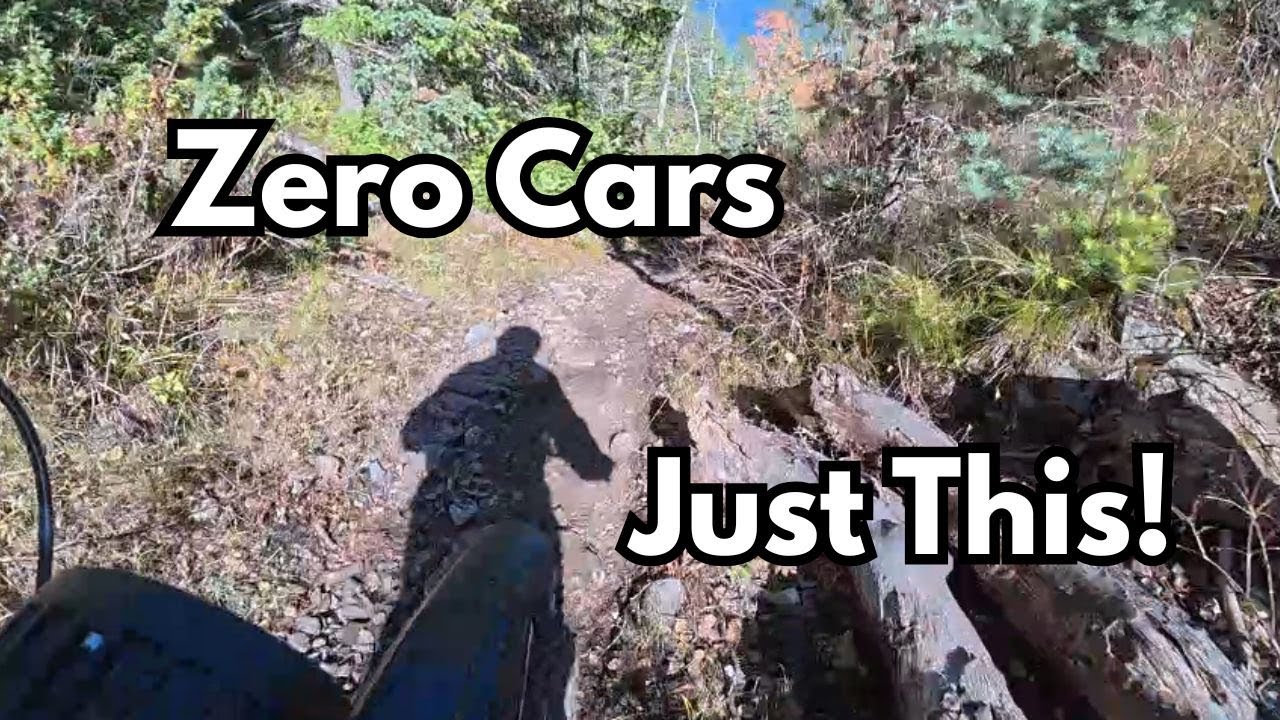 Golden Aspen Backroad Adventure – Seron in the High Uintas
