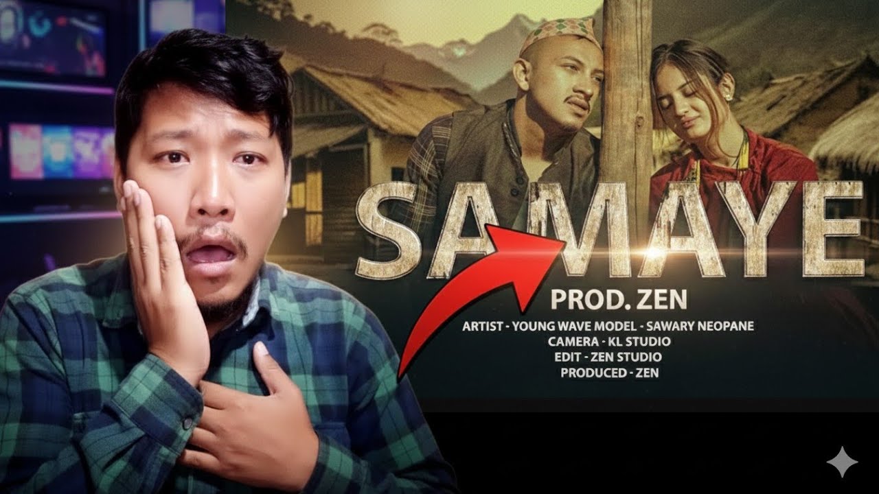 YOUNG WAVE - SAMAYE reaction video 