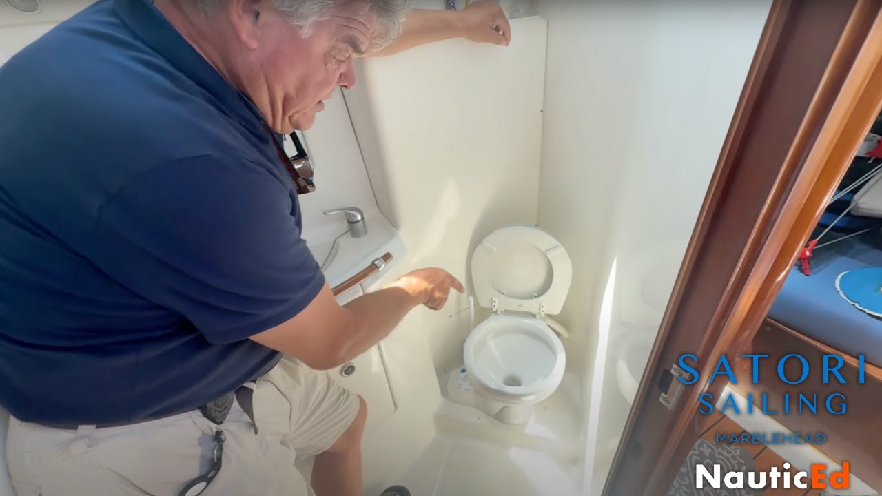 How to Use a Marine Electric Head | Boat Toilet Operation & Best Practices