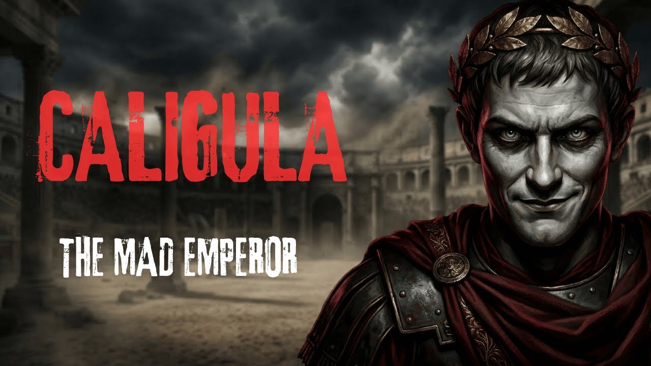 CALIGULA — THE MAD EMPEROR | Dark Age Tales