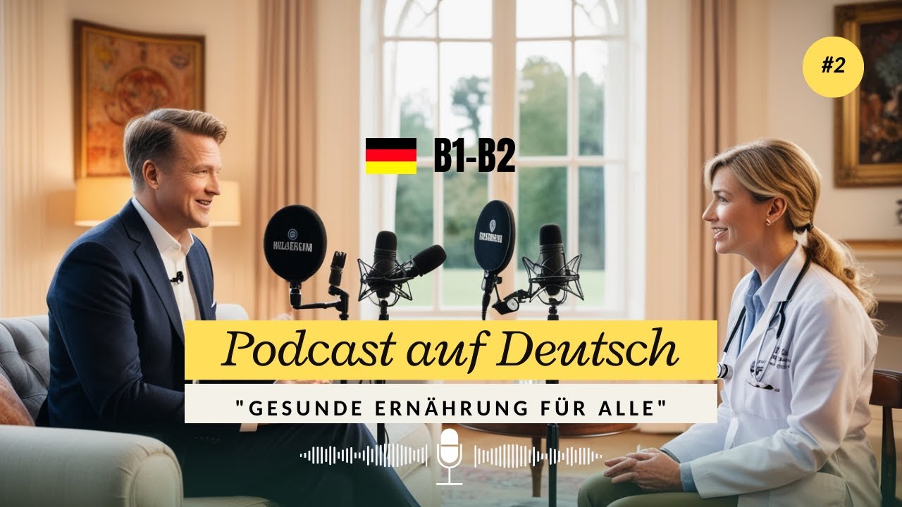 Dialoge B1 | Podcast Auf Deutsch 