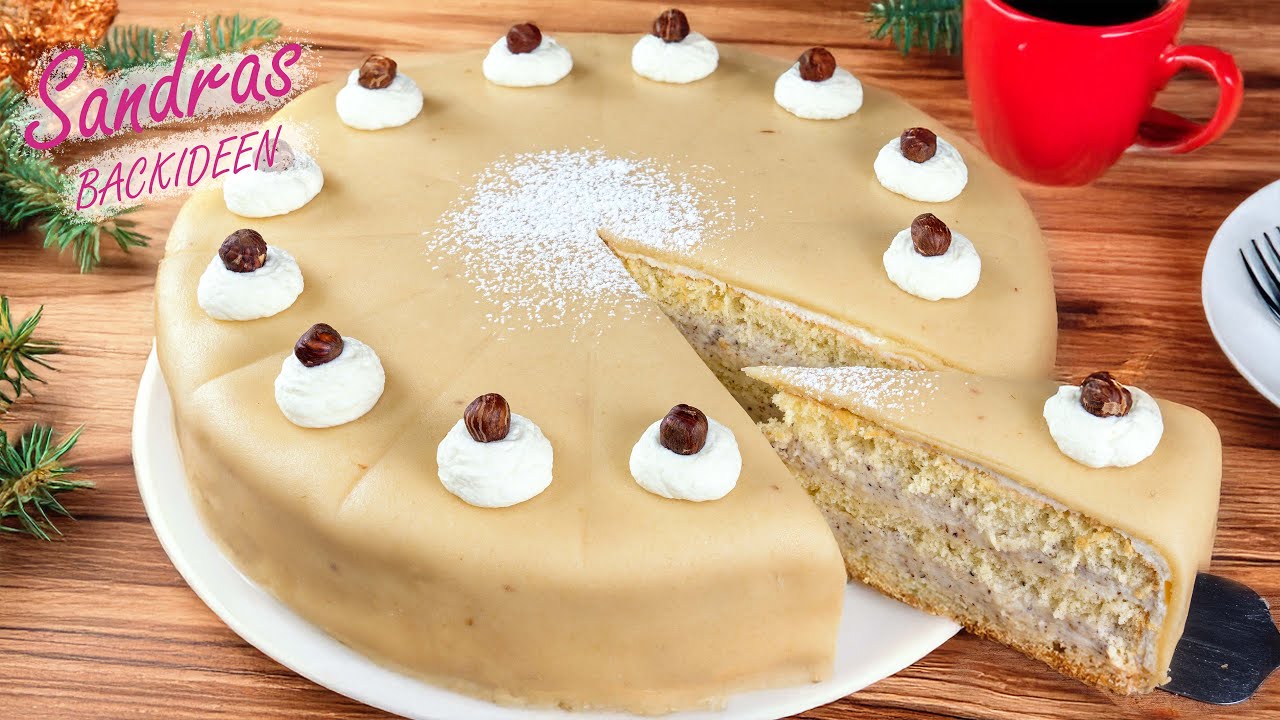Marzipan-Nuss-Torte – einfaches Rezept für deine perfekte Weihnachtstorte