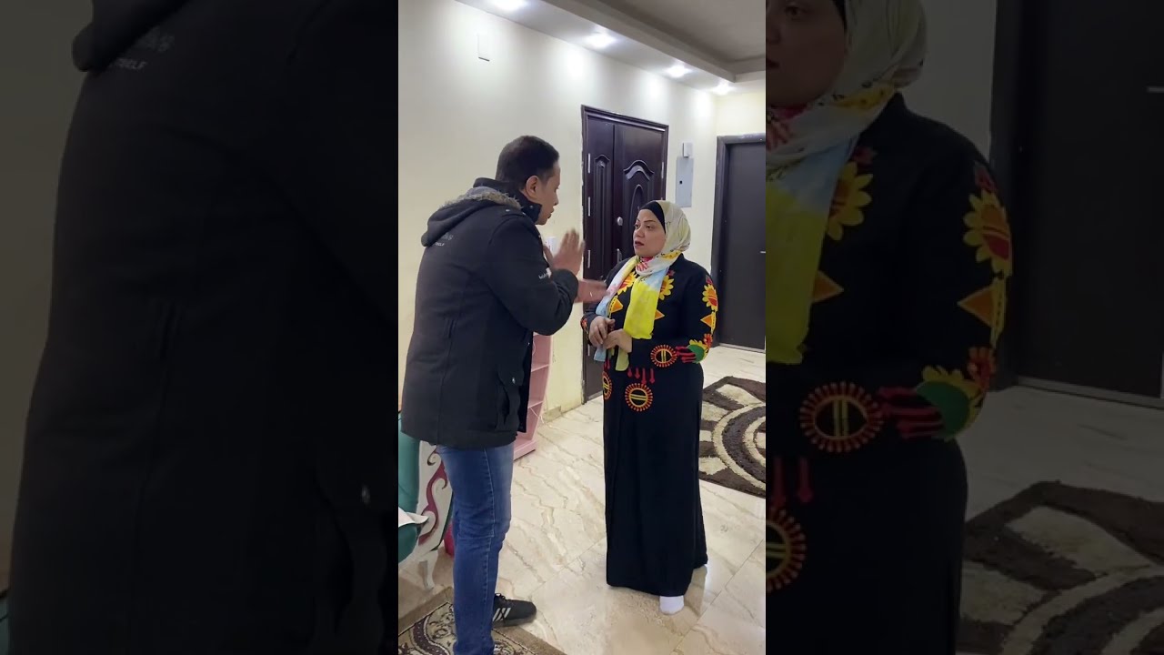 مراتي خسرتني أمي ورد فعل أمي كان صدمه