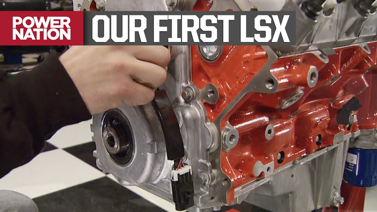 HorsePower's First 427 LSX Build - Horsepower S12, E1