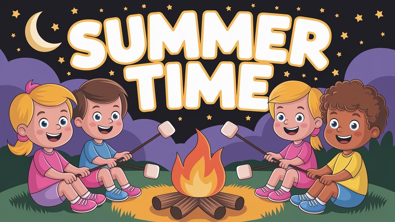 SUNNY FUN AWAITS! Summer Adventure Song for Kids #summerfun