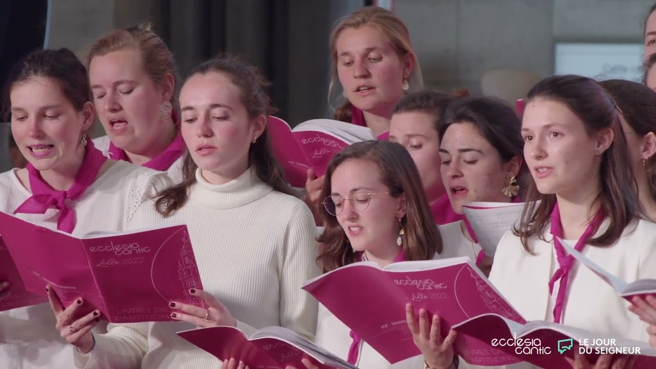 Viens Esprit Saint - Ecclesia Cantic 2022