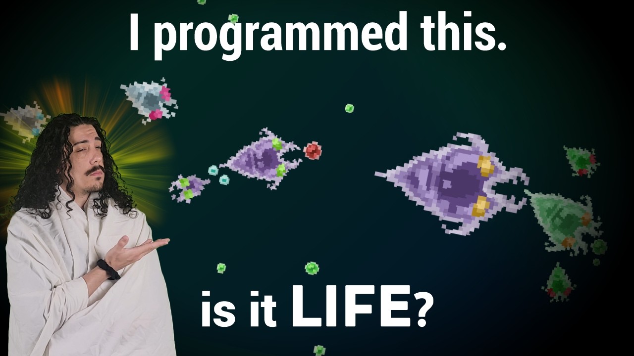 What is the definition of Life? And are The Bibites Alive?