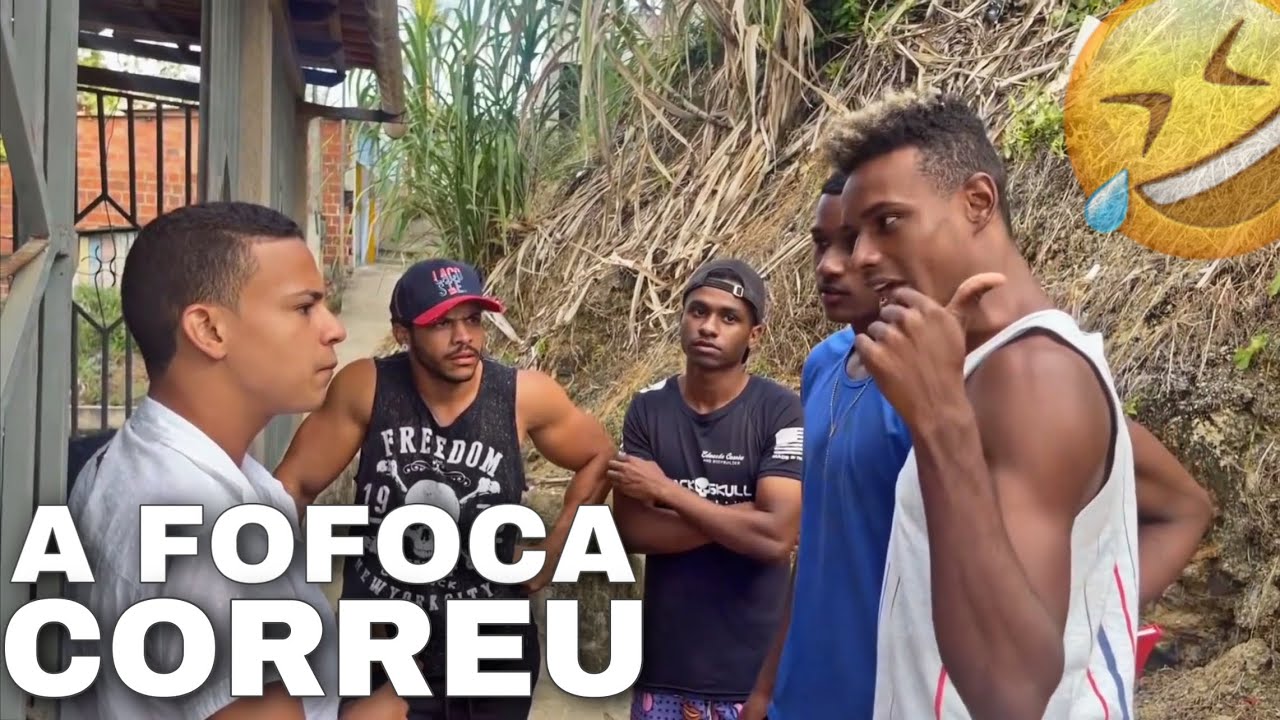 A Fofoca correu pelo bairro 😂