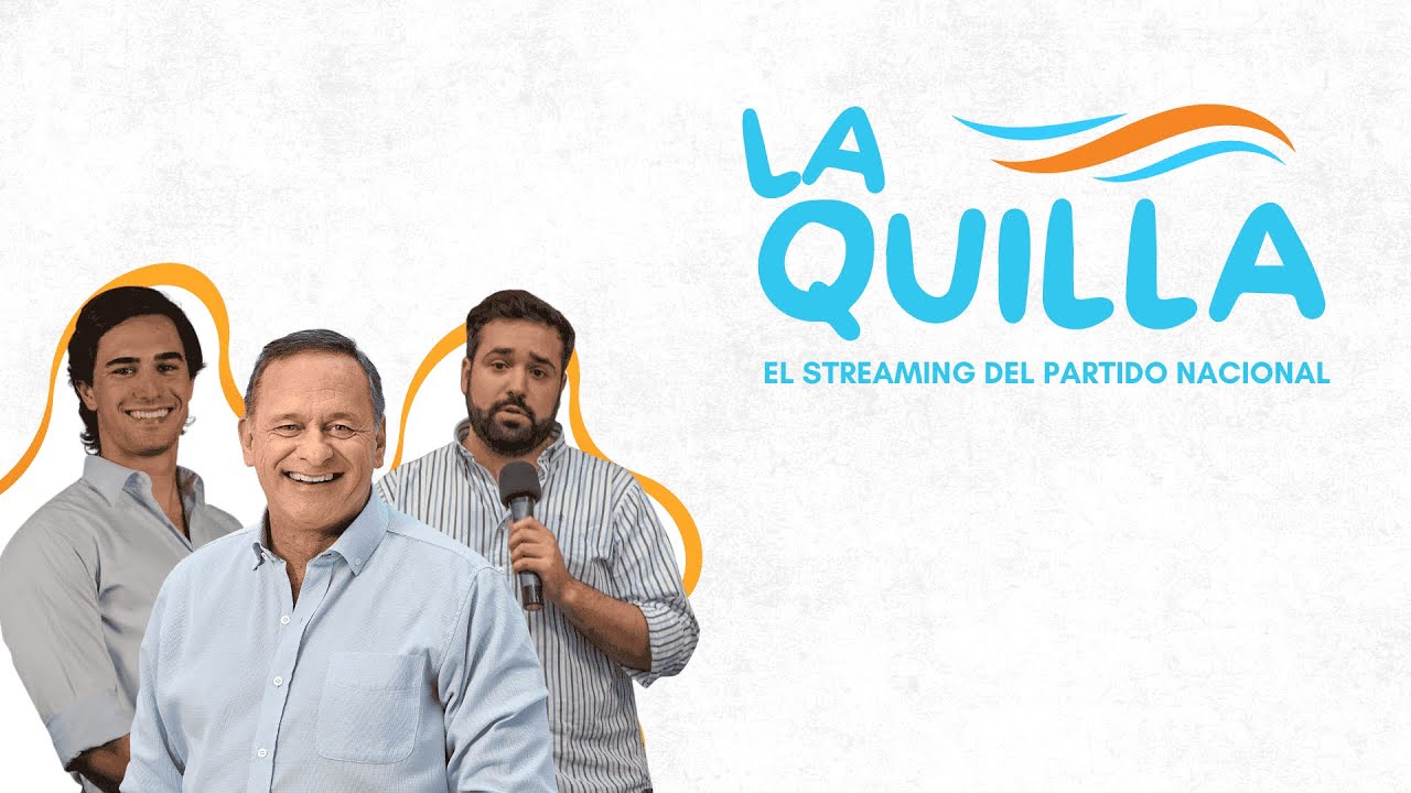LA QUILLA | Gervasio Aznarez , Tomas Casaretto, Alvaro Delgado   | Programa del Partido Nacional