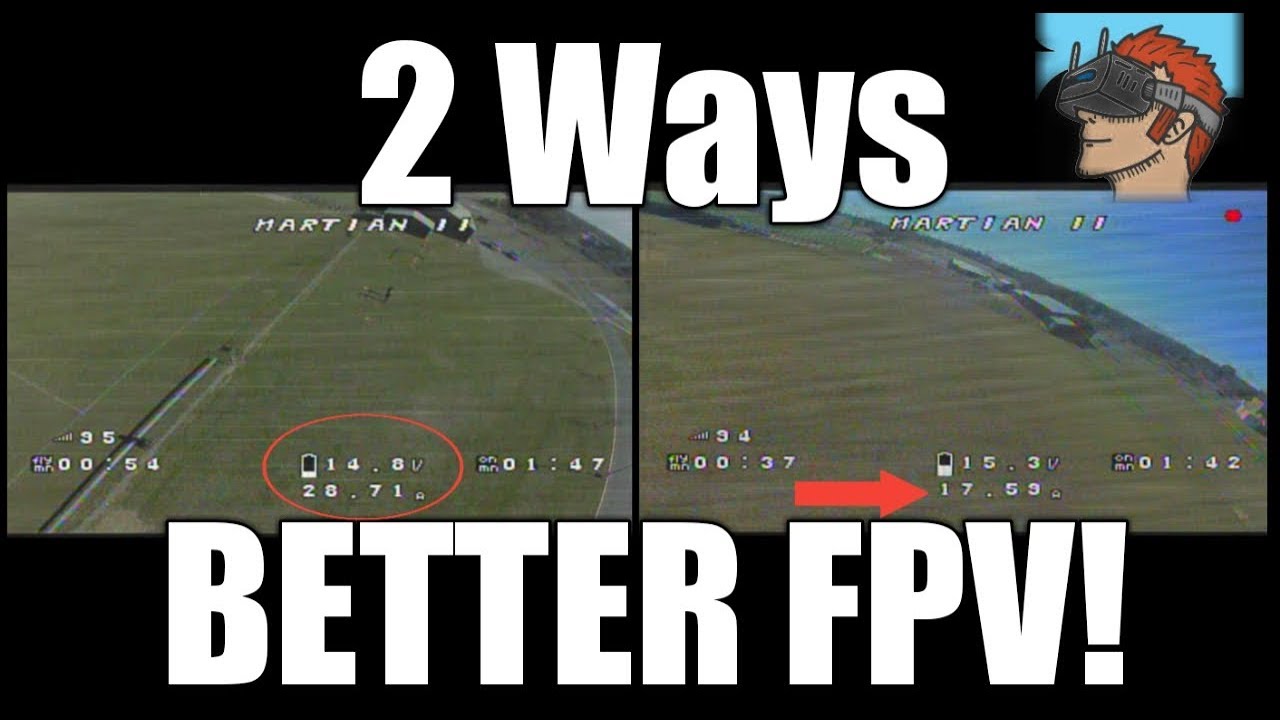 Martian II with Better Fpv!!
