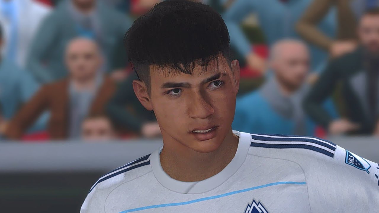 Face KENJI CABRERA 🇵🇪 (VANCOUVER WHITECAPS 🇨🇦) - PES 2017 PC 