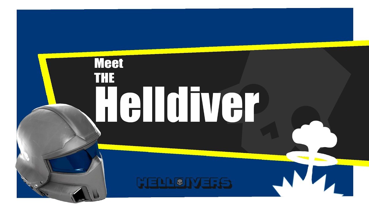 Meet the helldiver!
