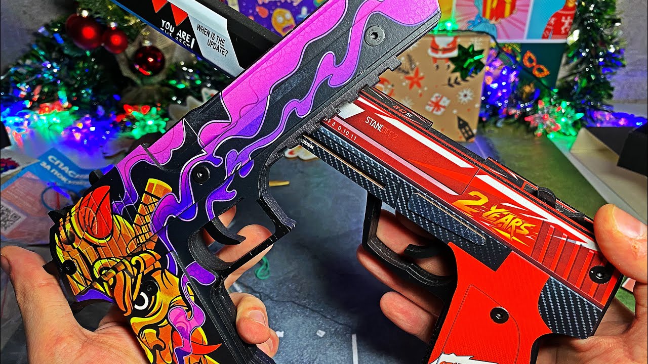 ЭТО ТОЧНО ИГРУШКИ??? КРУТЕЙШИЕ РЕЗИНКОСТРЕЛЫ ИЗ STANDOFF 2 от VOZWOODEN