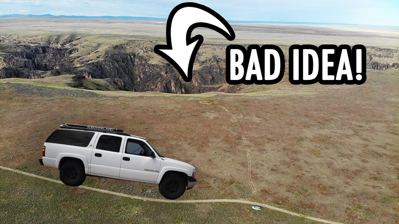 Things Didn't Go as Planned! (I Would Have Drowned) – SUV Camping/Vanlife Adventures