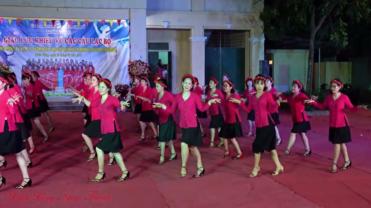 Em đi chùa Hương- CLB thôn Đoài xã Kim Nỗ _ Giao lưu KVTT chào mừng 133 năm ngày sinh nhật Bác