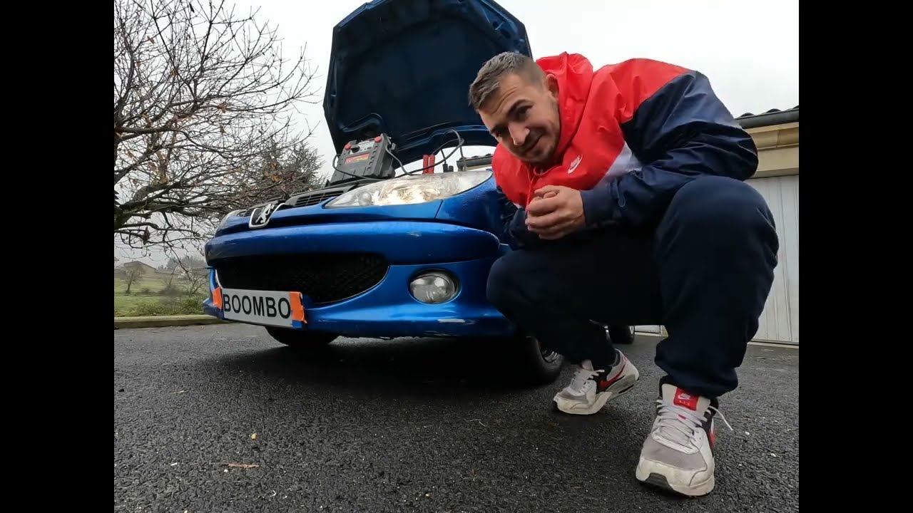 J'achète une voiture qui à pris l'eau !!! EPISODE 0