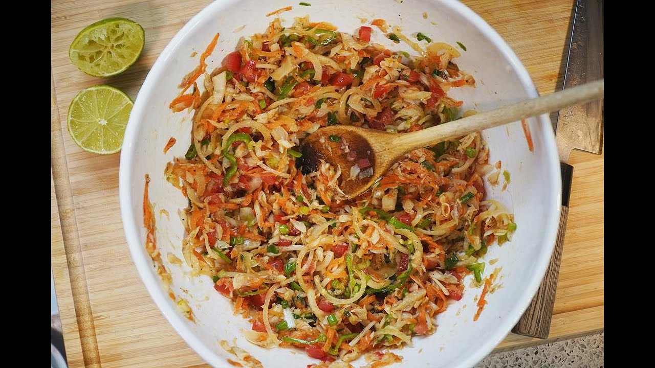 Incredible Saltfish Buljol (budget friendly) | CaribbeanPot.com