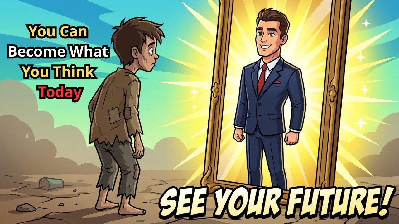 You Can Become What You Think Today | Story of a Beggar | True Inspirational Story for Your Life