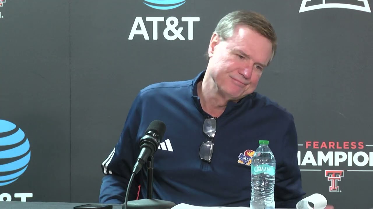 Bill Self talks Texas Tech win and more