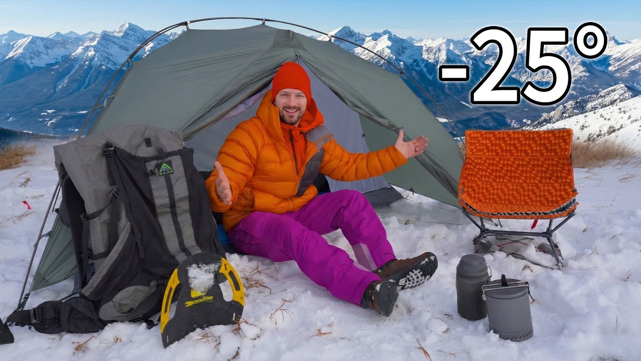 My Go-To Gear List for Easy Winter Camping | 2026