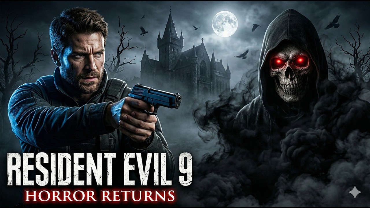 Resident Evil 9 Night Stream 🔥 Raccoon City Unlocked | Horror Begins!