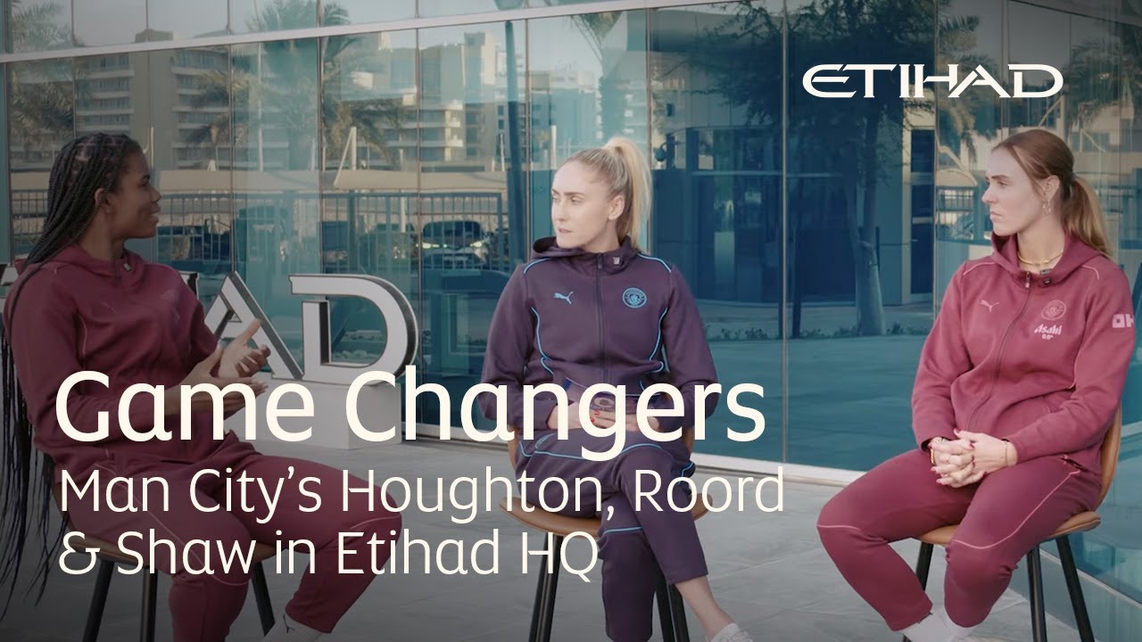 Game Changers: Man City’s Houghton, Roord & Shaw in Etihad HQ