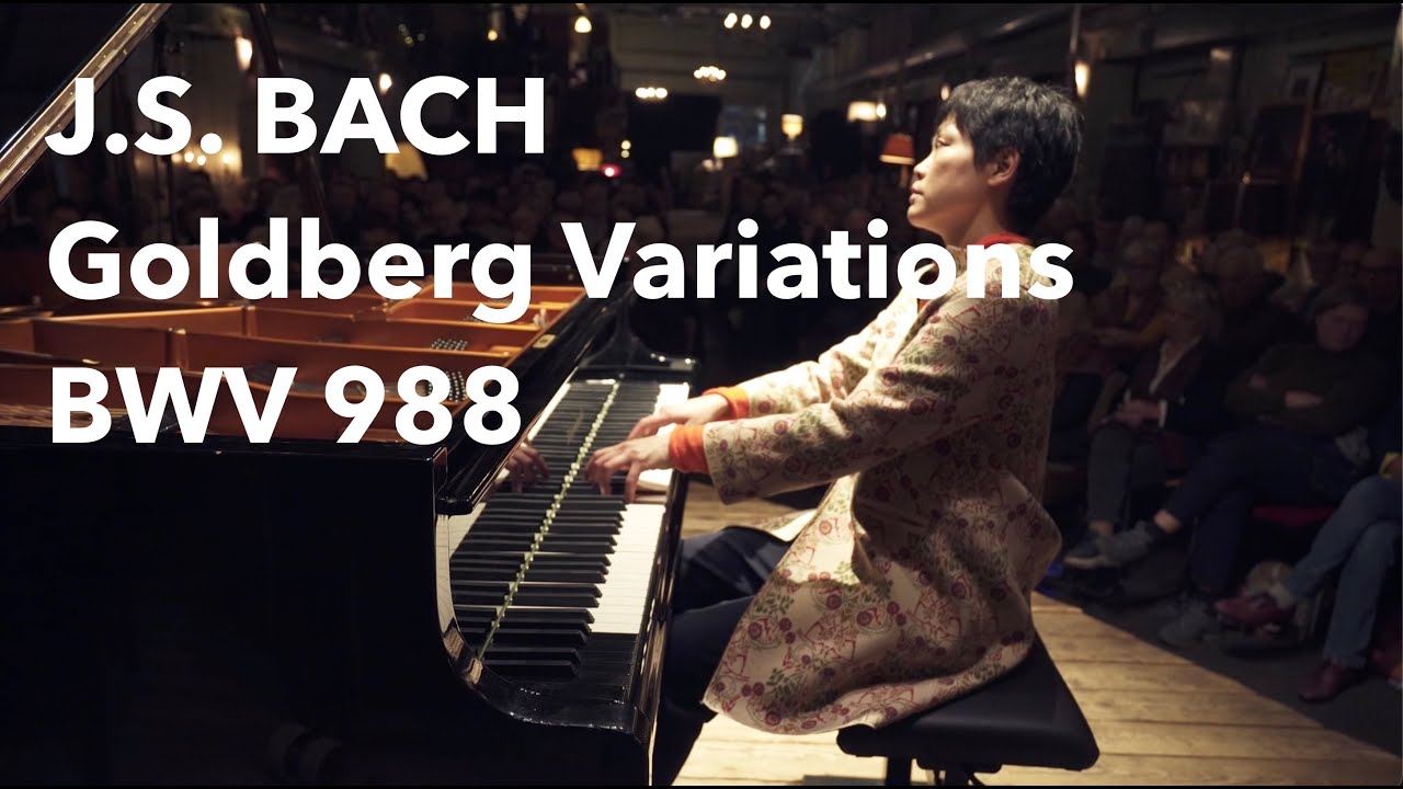 J.S. Bach: Goldberg Variations BWV 988 | Live at Piano Salon Christophori (Berlin)