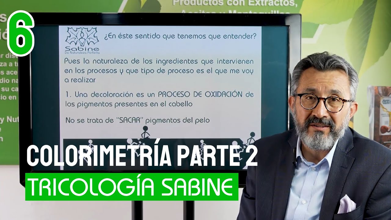 Clases y características, ingredientes y activos de los tipos de coloración existentes.