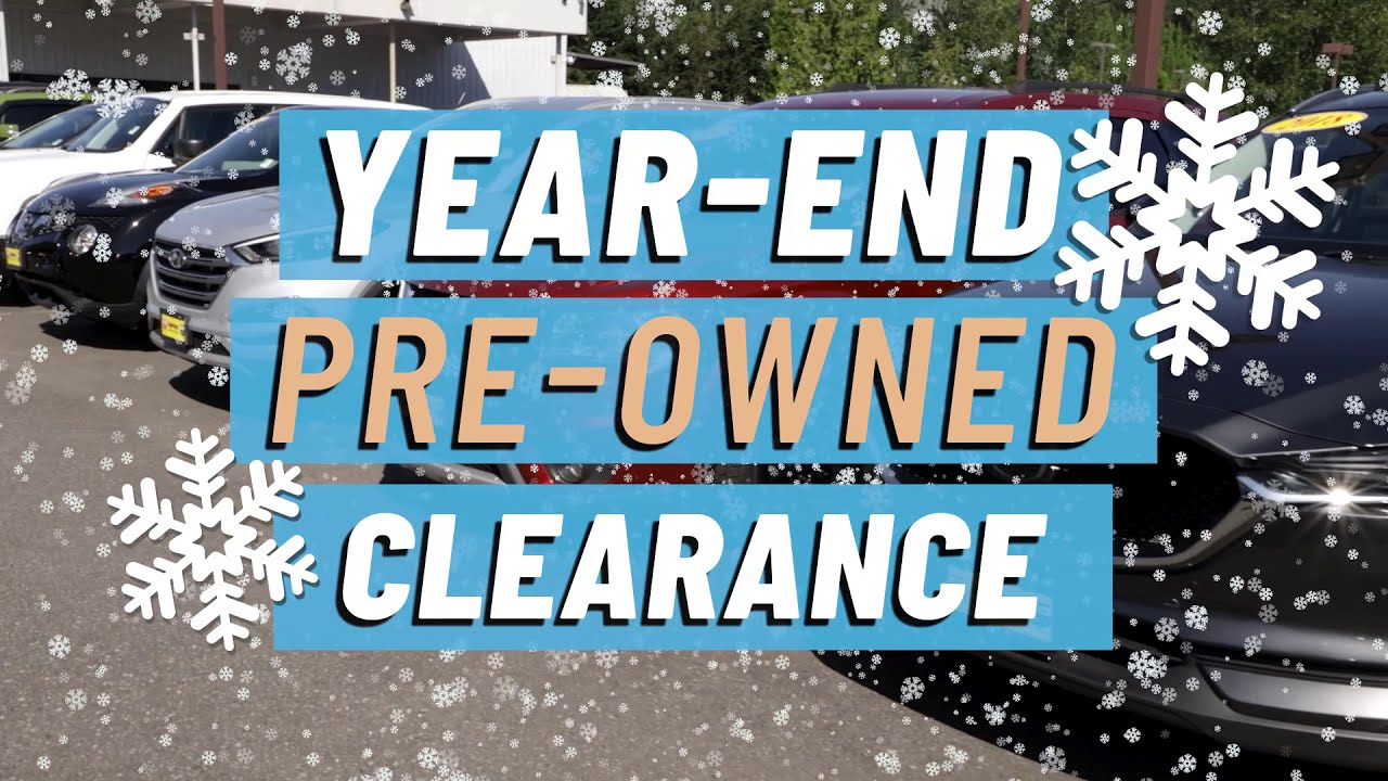 Year-End Pre-Owned Clearance | 2.99% APR Available*  | Rairdon's of Kirkland