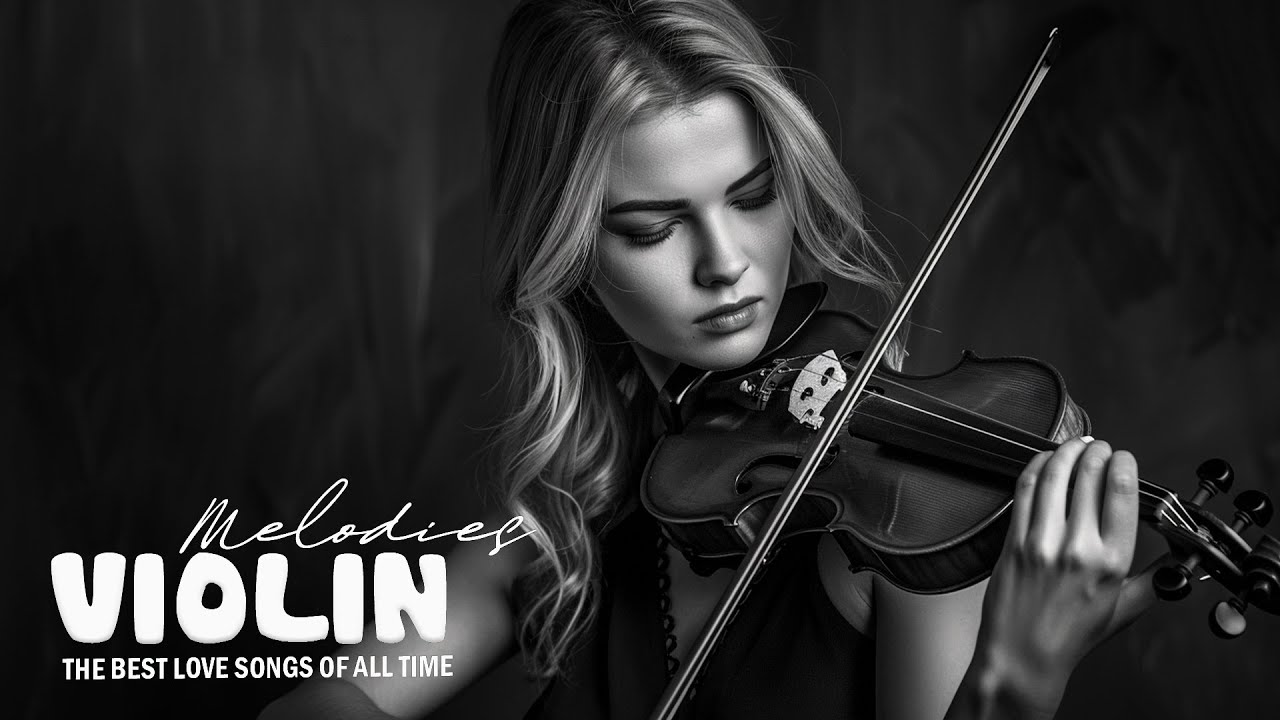 Most Legendary Romantic Violin Love Songs - The Best Selection of Classical Violin for Your Rest