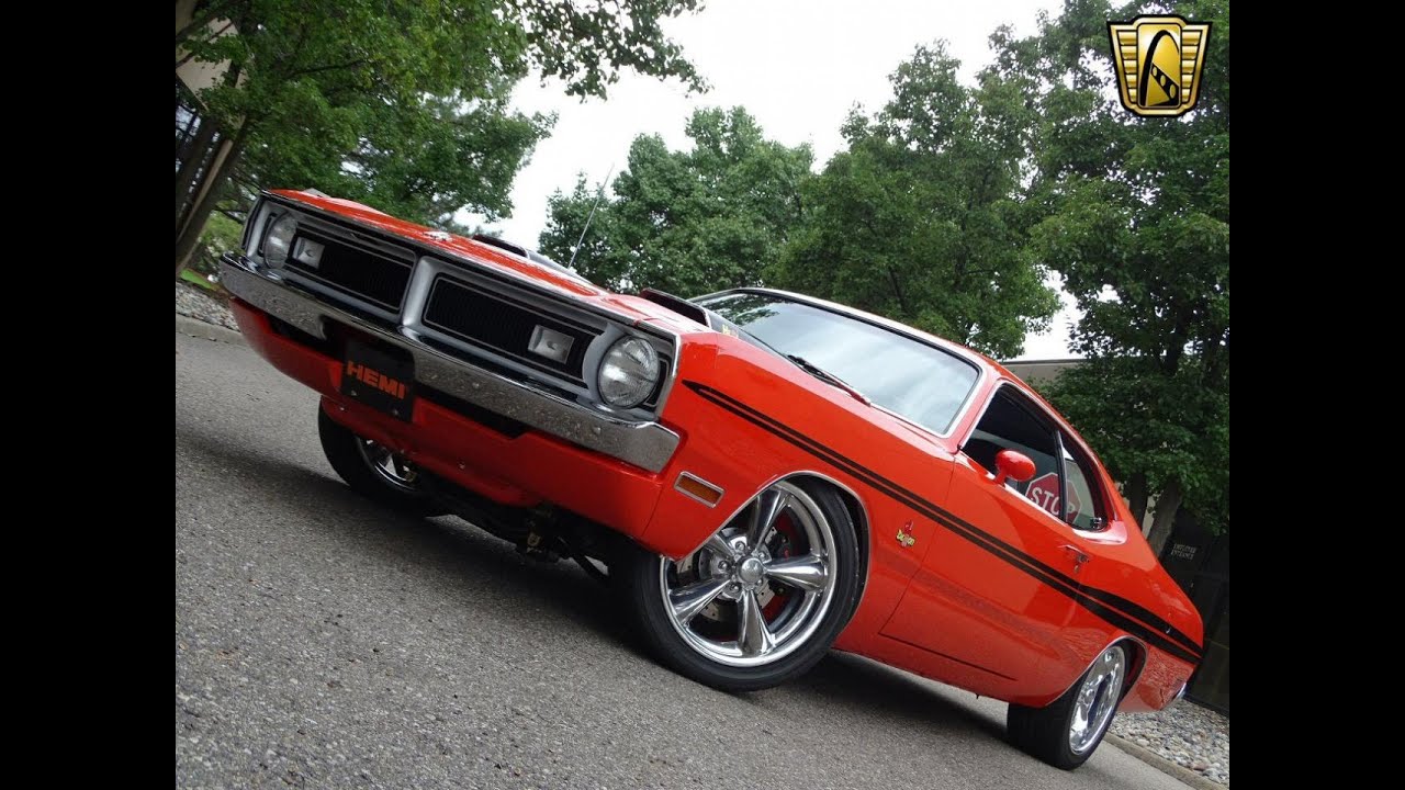 1971 Dodge Dart Demon Stock # 753-DET