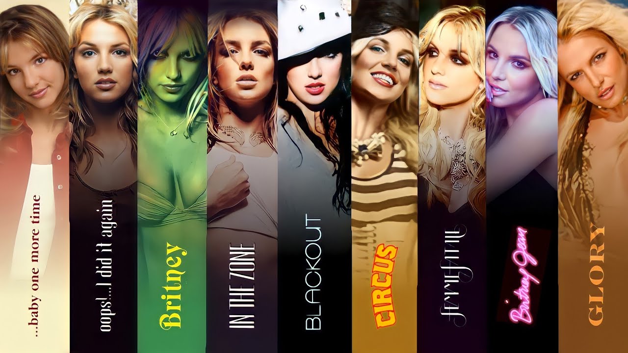 BRITNEY SPEARS DISCOGRAPHY - ALBUM BATTLE | Perfect Battles