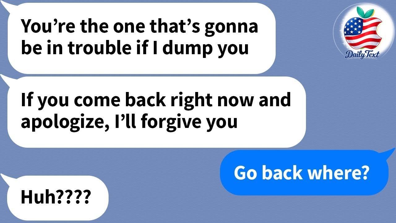 【Apple】 My husband is always threatening to divorce me! But when I call his bluff...