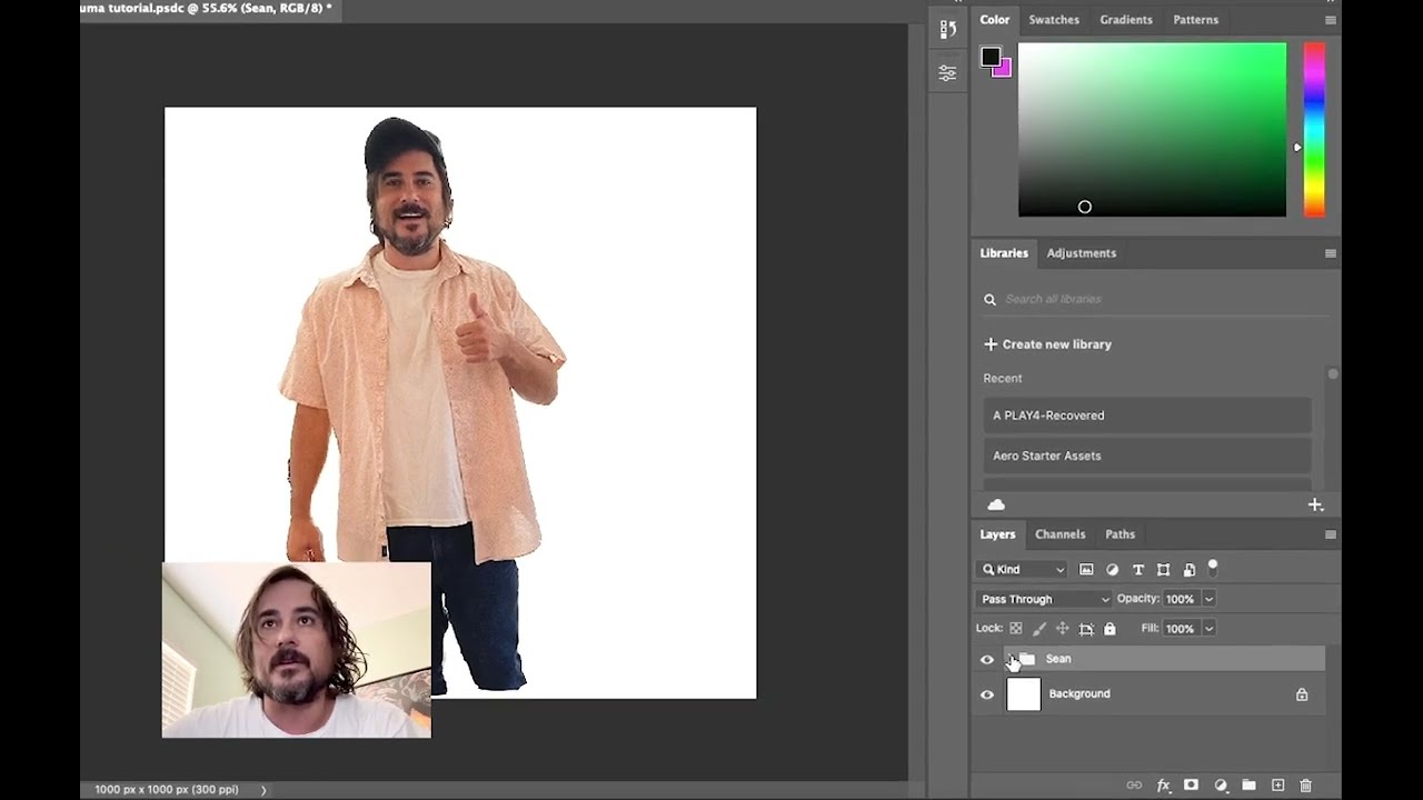 How To Heal Trauma With Adobe Photoshop 23.5.1 Tutorial