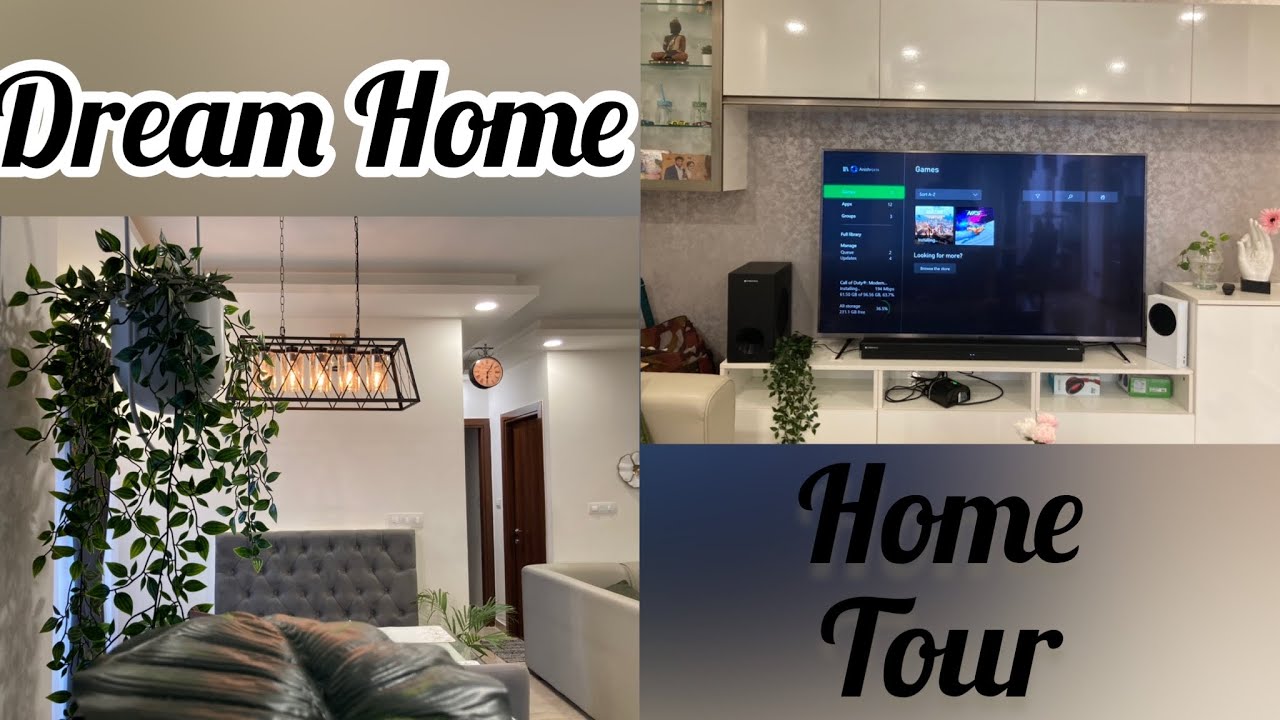 984 sqft 2 bhk home interiors|| Our Dream home || Home Tour || first home || Assetz 63 degree east