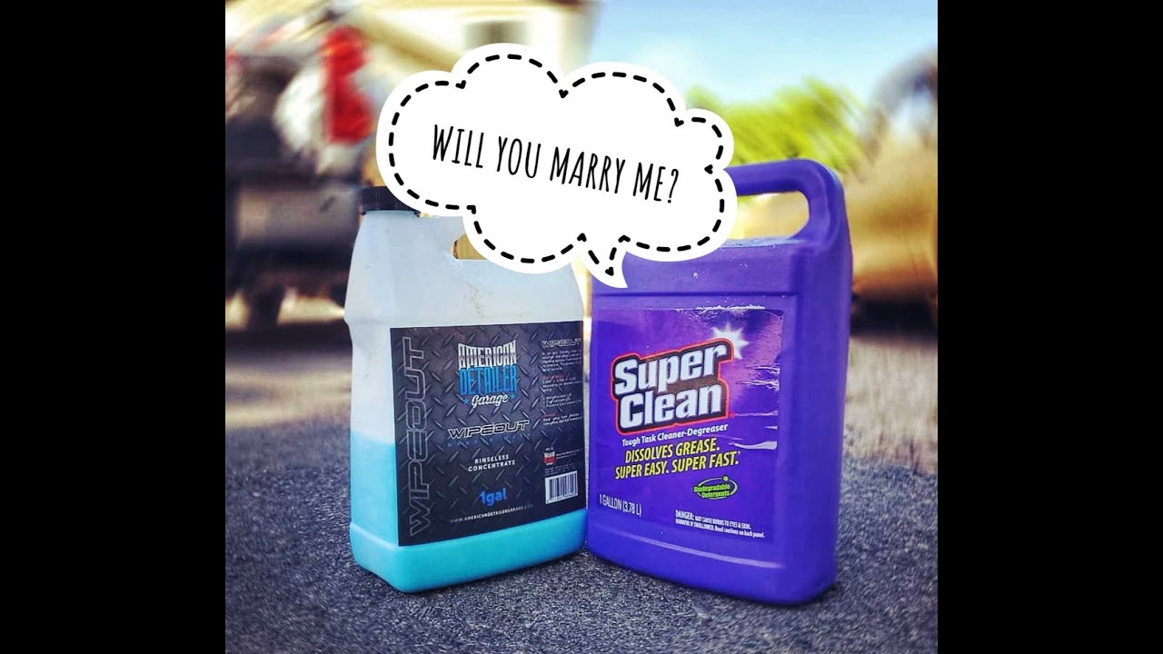 Want to save time detailing? Try these two products TOGETHER. #ThankMeLater