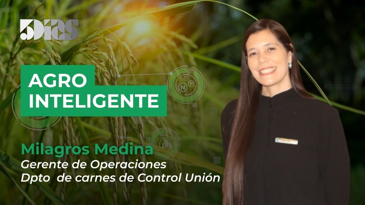 Milagros Medina | Especialista en bienestar animal y calidad de carne para frigoríficos