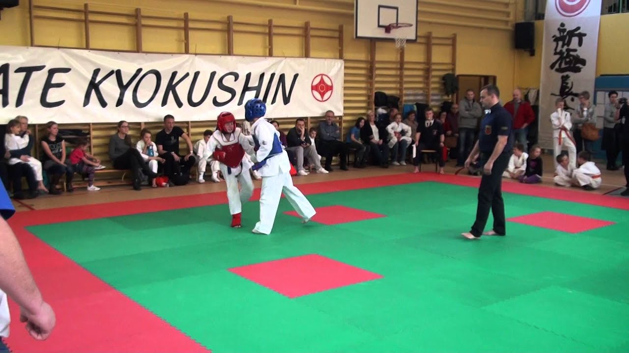 KKSKARATE - Kacper Chrostek Turniej Mikołajkowy Opole 2015