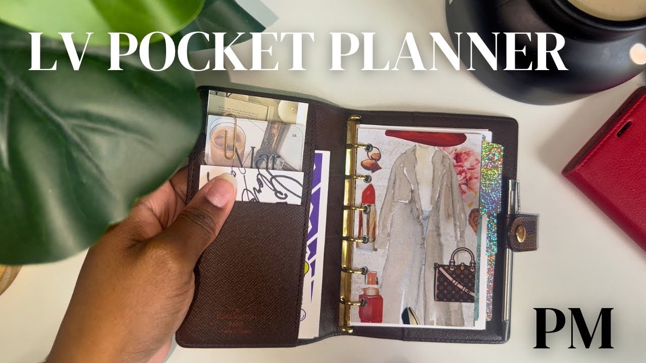 Стоит ли покупать ежедневник Louis Vuitton PM? Карманный планировщик LV