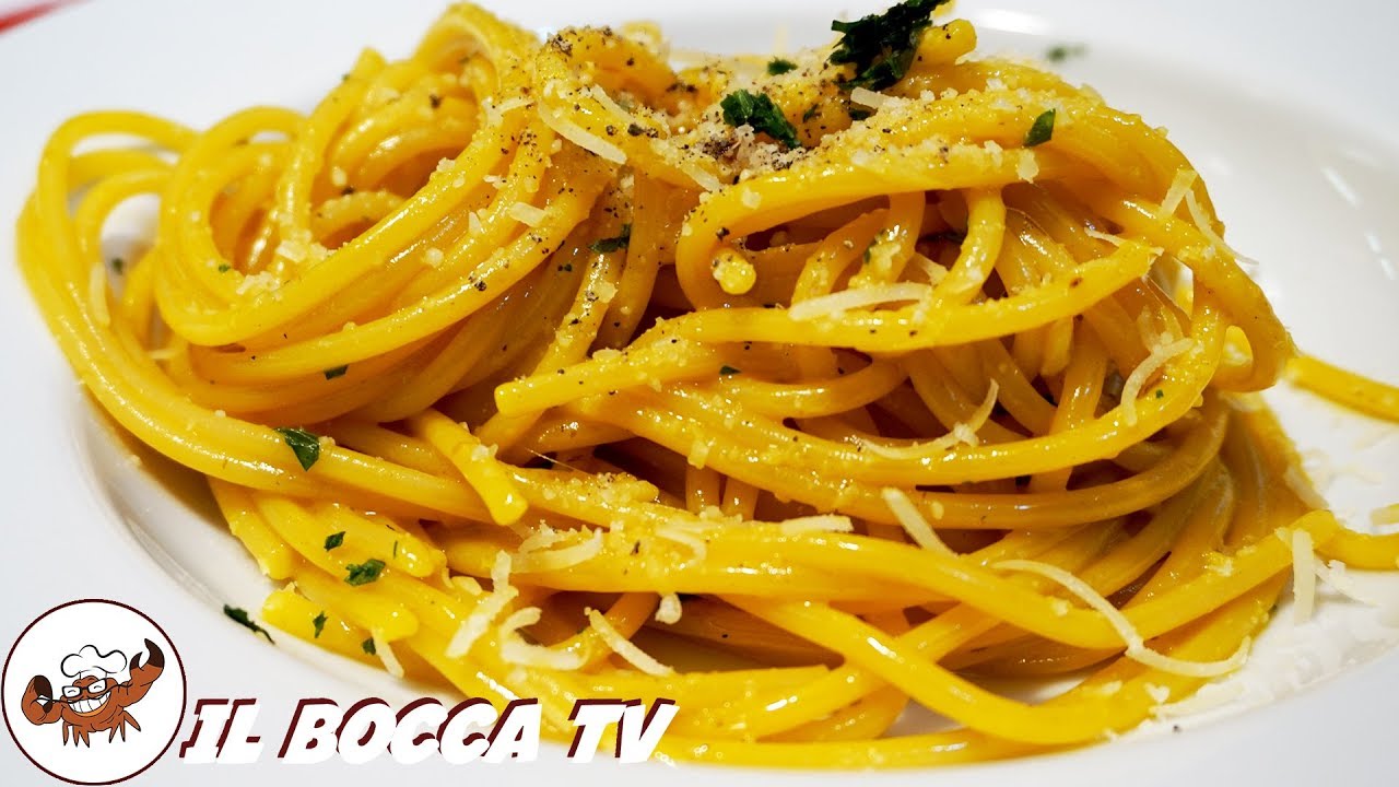 532 - Spaghetti uova e acciughe, dice piallino le rughe! (primo piatto di pesce semplice e sfizioso)