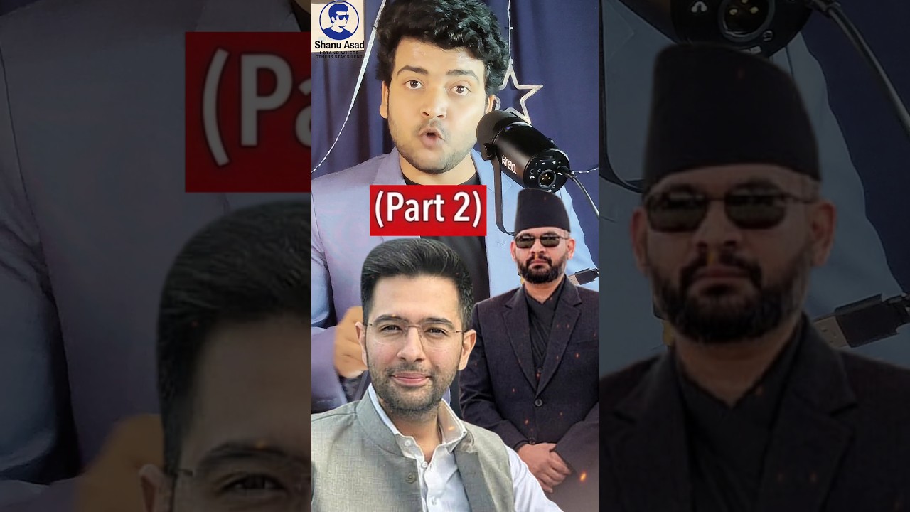 Balen Shah Changed Nepal Forever (part 2) #shorts #balenshah #nepal