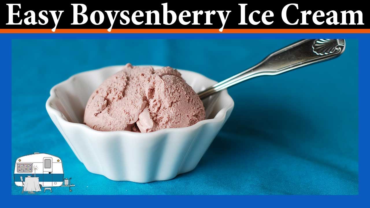 Boysenberry Ice Cream