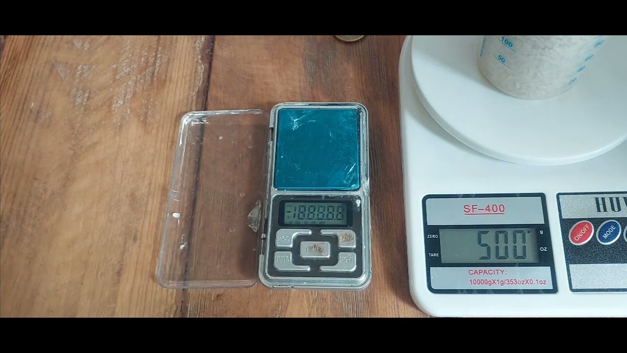 Como calibrar balança de precisão da Shopee.