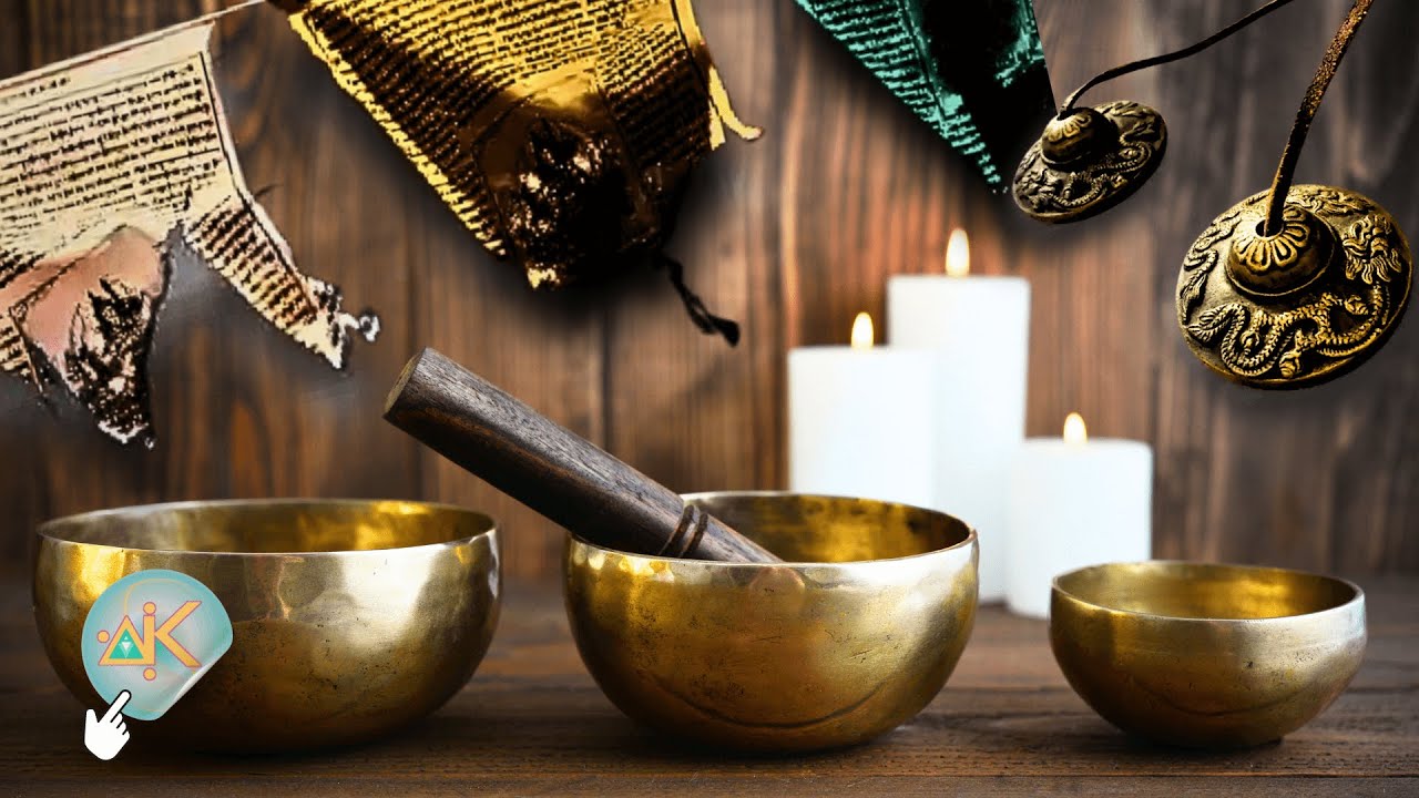 Bols Chantants De Guérison Tibétains Méditation | Sommeil Profond  Musique Relaxation Intense 528Hz