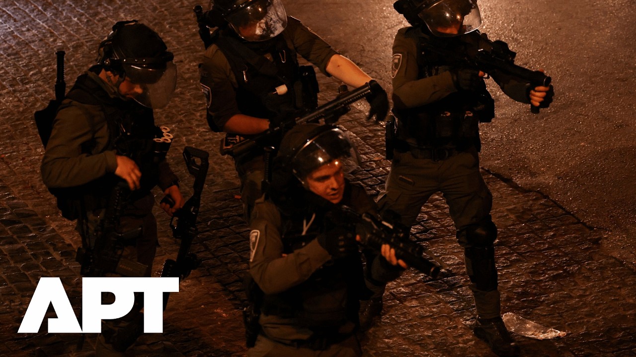 Israeli Army Raid Triggers Clashes in Kafr Aqab & Qalandiya Camp Near Jerusalem | APT