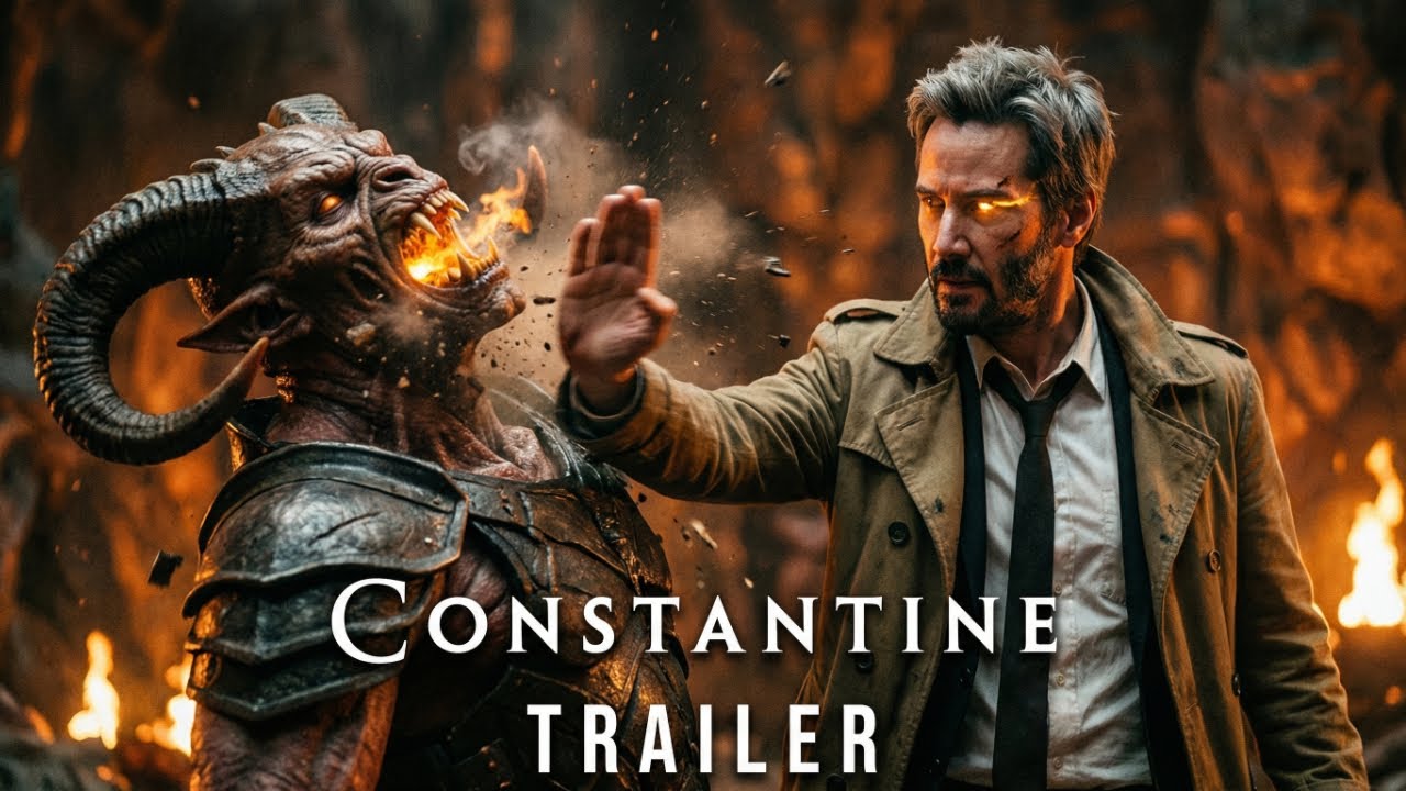 CONSTANTINE 2 (2026) &ndash; First Trailer | Keanu Reeves, Mads Mikkelsen | Concept Trailer
