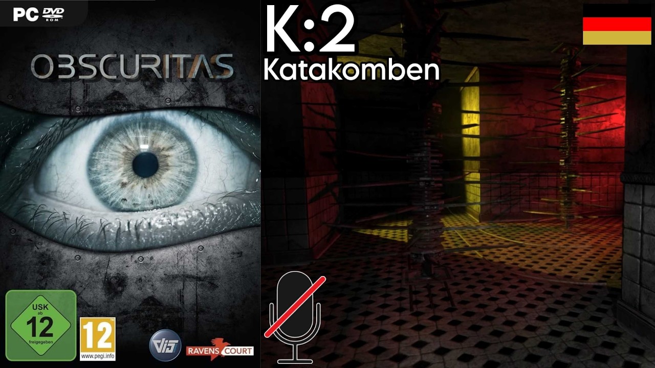 Obscuritas Level 14 - Katakomben / GER / ENG Subtitles